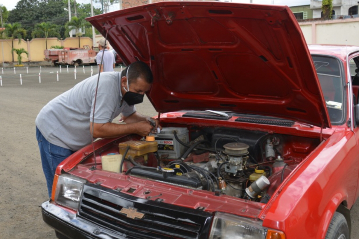 Matriculación y revisión vehicular